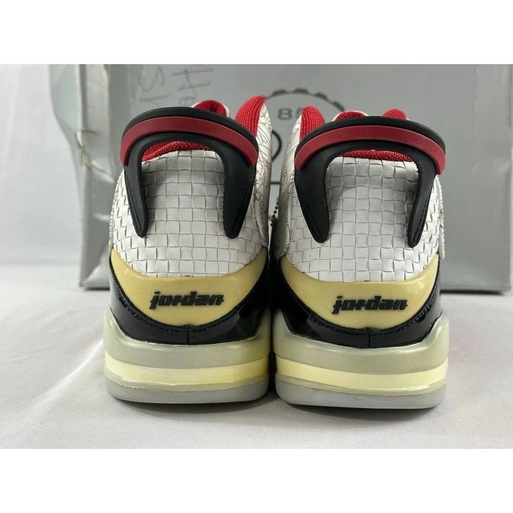 Nike Air Jordan Dub Zero 'Varsity Red' 2005 Men's 311046-103 Size 12